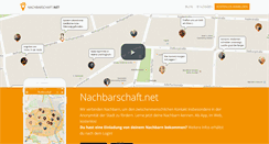Desktop Screenshot of nachbarschaft.net