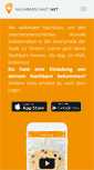 Mobile Screenshot of nachbarschaft.net