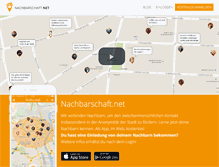 Tablet Screenshot of nachbarschaft.net